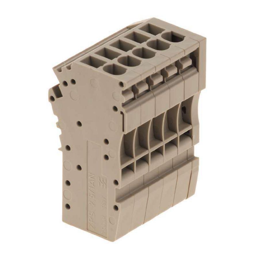 Plug Plug-in d.beige 2.5mm² 24A 500 1865930000 VVE=20