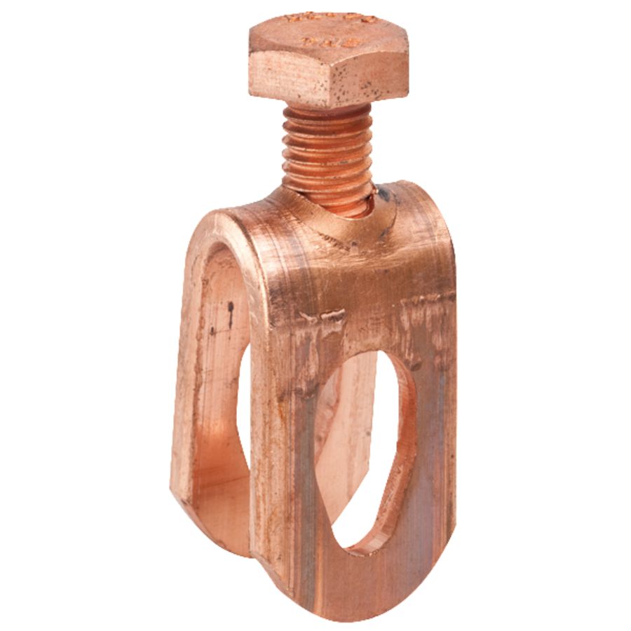 Aansluitklem koper diam 12,5mm