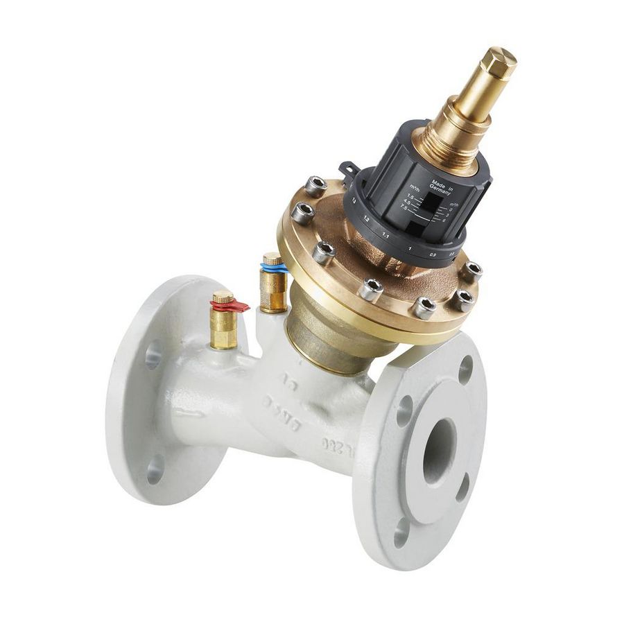 Cocon QFC inregelafsluiter PN 25 gietijzer DN 40 15-75m³/h