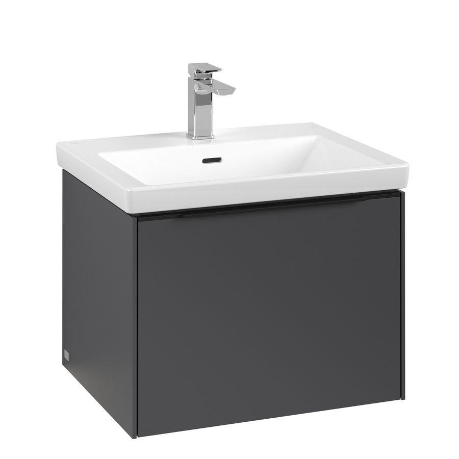 Wastafelonderkast Subway 3.0 572x429x478mm Graphite C577L1VR