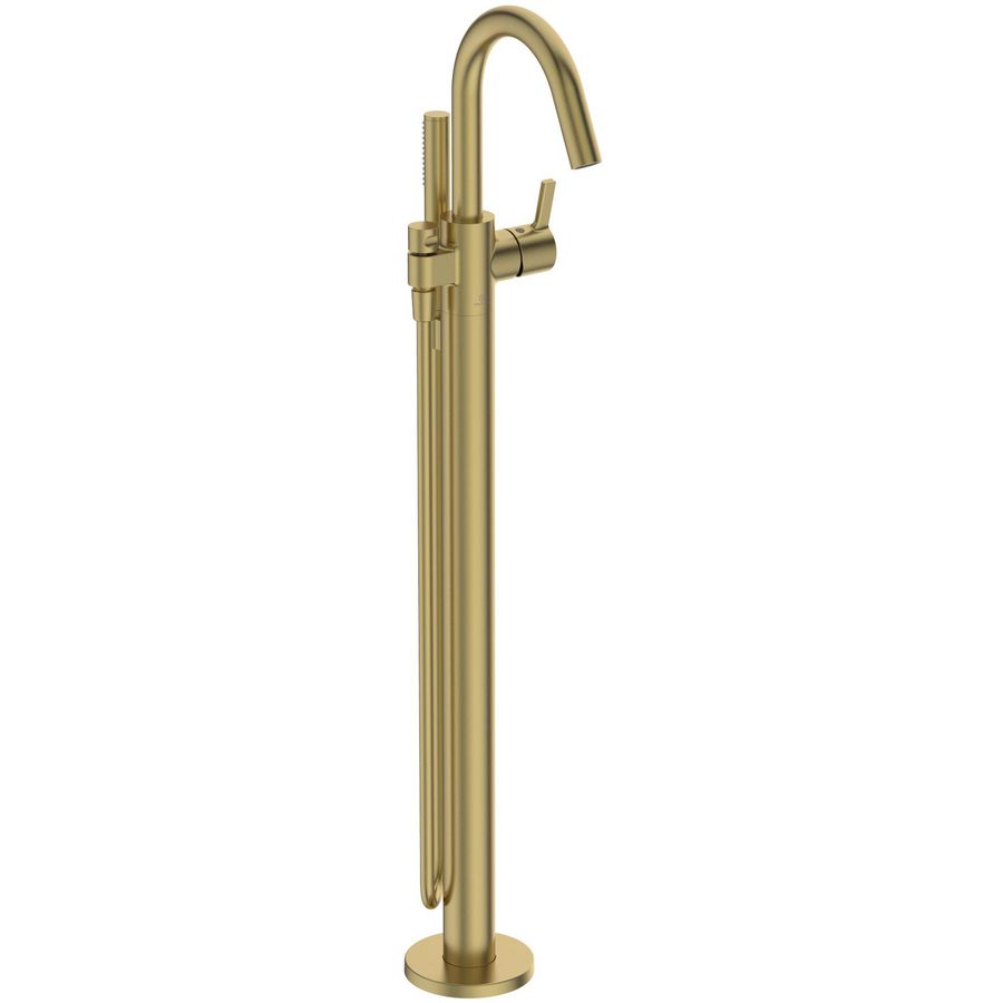 Afbouwdeel joy badmengkraan vrijstaand brushed gold (mat goudkleurig) BD461A2