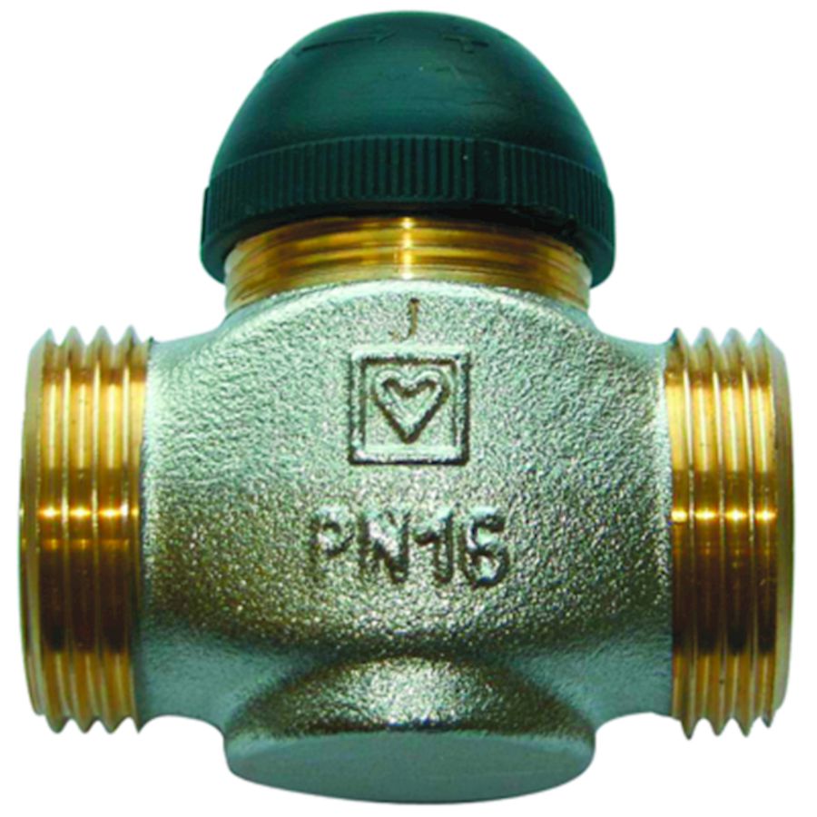 Thermostatische afsluit H M30 x 1,5 re bu.dr kvs=0,63 VVE=10