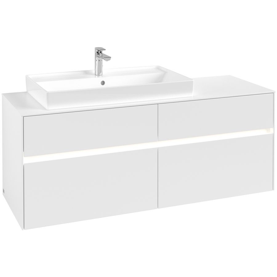 Collaro Wastafelonderkast 1400x548x500mm C089B0MS