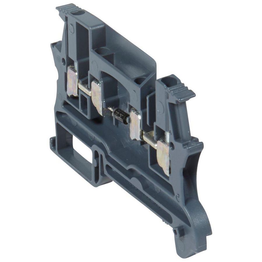 Diodeklem 1P 2.5mm² grijs Viking 3 VVE=20