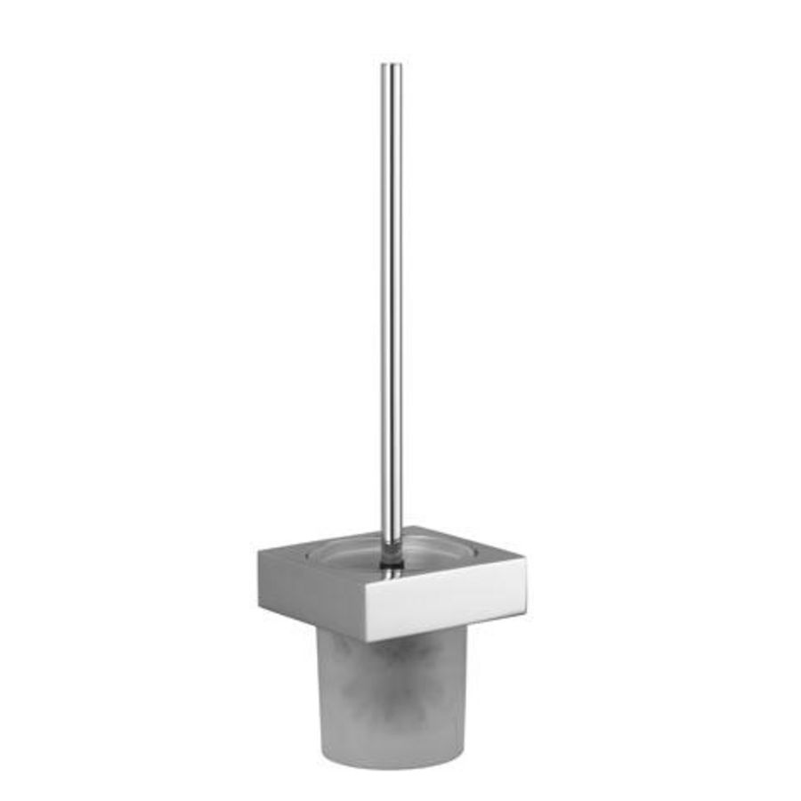 MEM WC-borstelgar. wandmodel platina mat platina mat