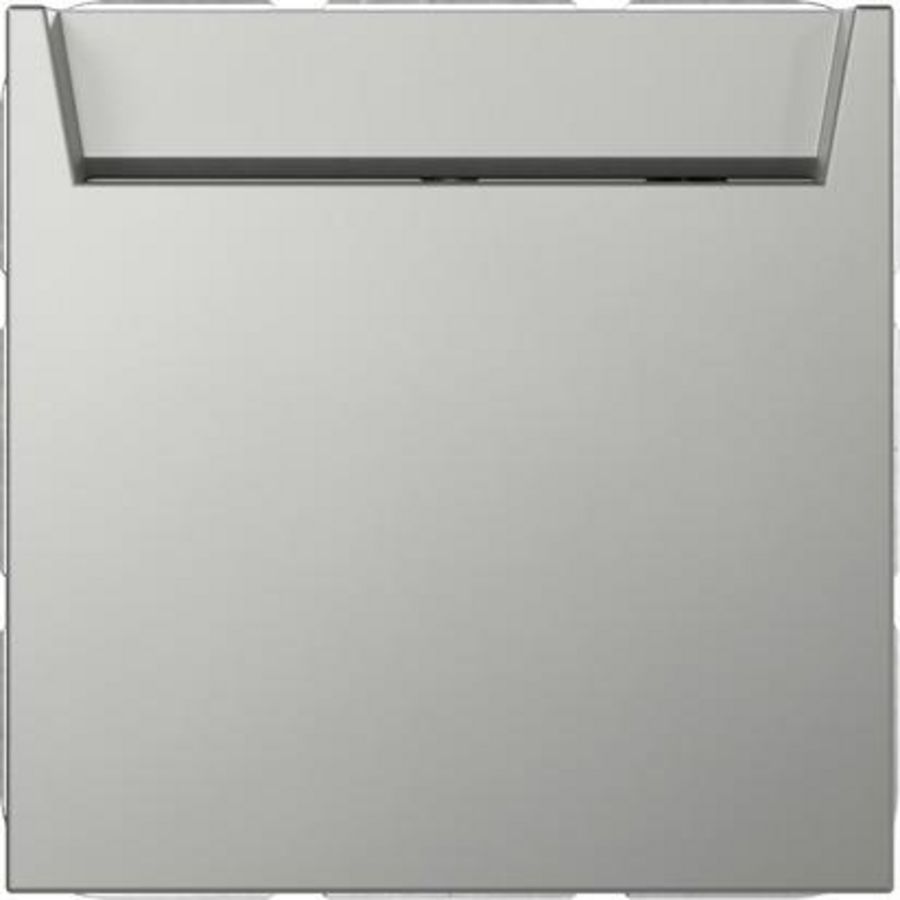 Hotel-Card maakc. + N-klem System 55 edelstaal(gel.)