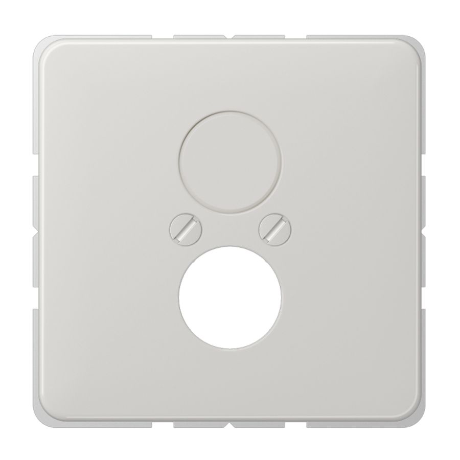 Afdekking lichtgrijs v. BNC en L2S CD500