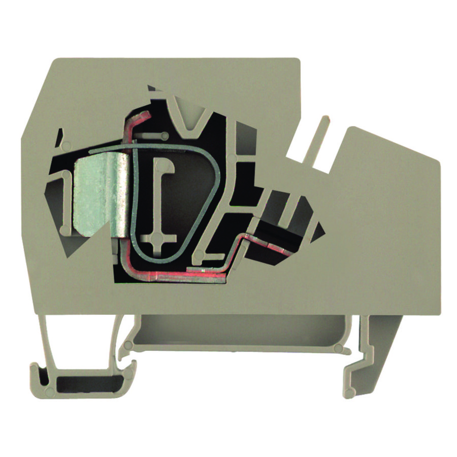 Afsluit- eindplaat d.beige 16mm2 76 A 8 VVE=20