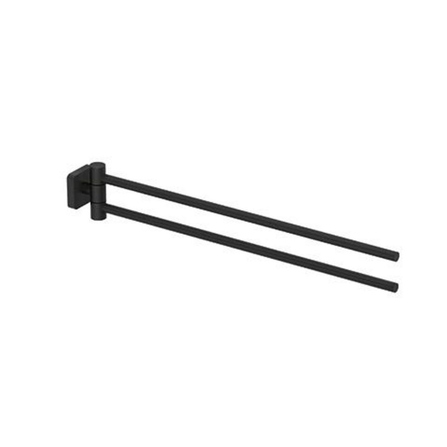 Vela S Handdoekhouder 2-Arm 44Cm Mat.Zw