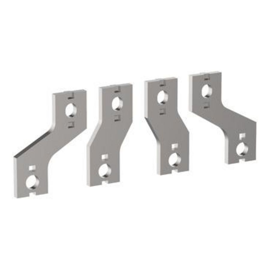 Kooiklemaansluiting doosconnector LC1G115-225 4P Giga VVE=3
