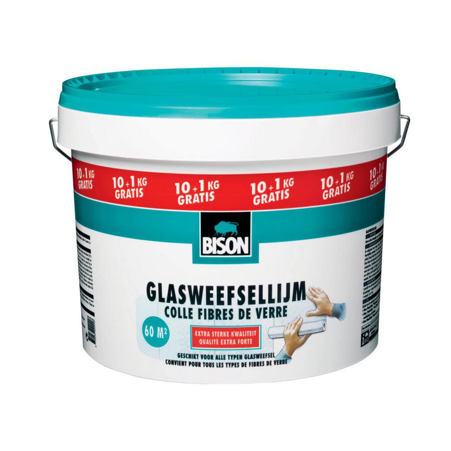 Glasweefsellijm promo (10+1kg)