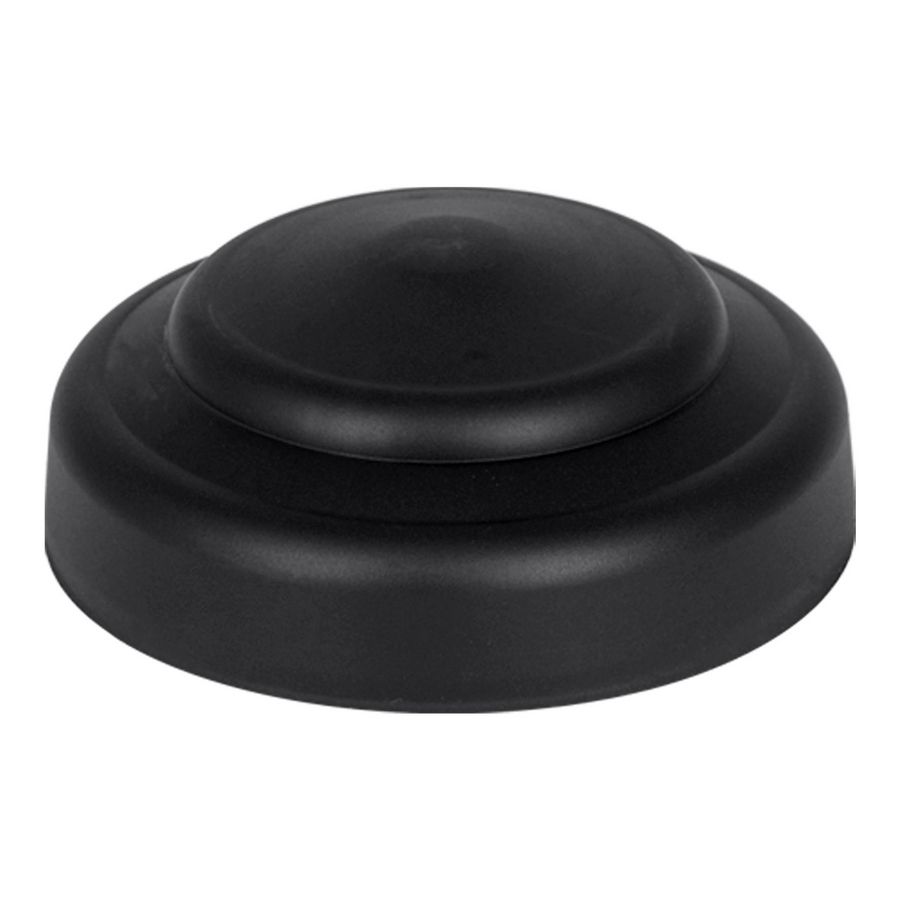 Plafondkap SmartCup PP Small RAL9005 zwart