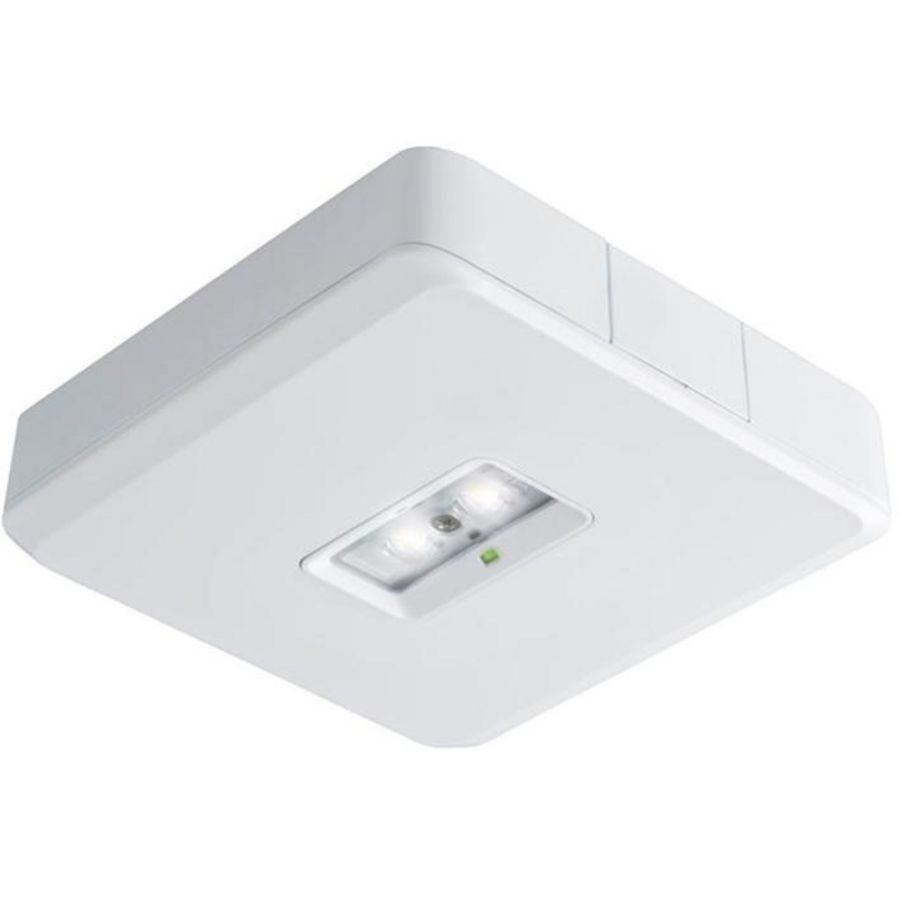 Decentraal 2W 3 uur ontworpen mont 4 meter wit opbouw led