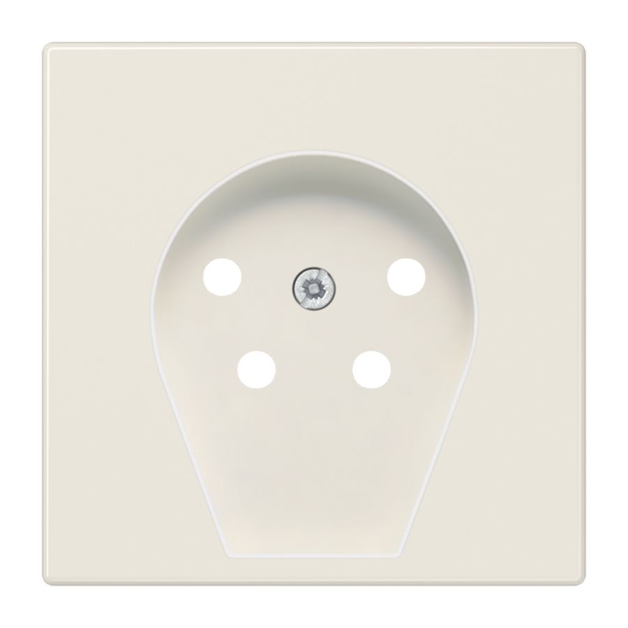 Afdekking wit telefoon 4-polig LS990