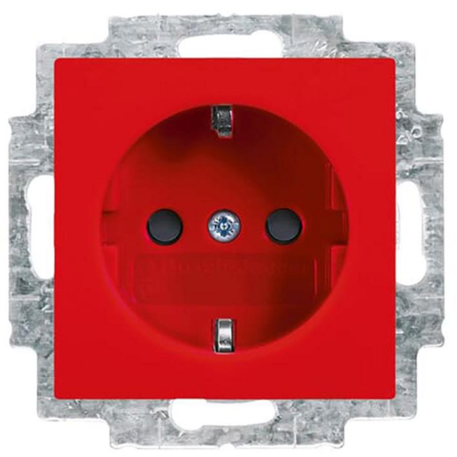 Wcd ra kv centraalplaat inb rood SI-B (20 EUCB-917)