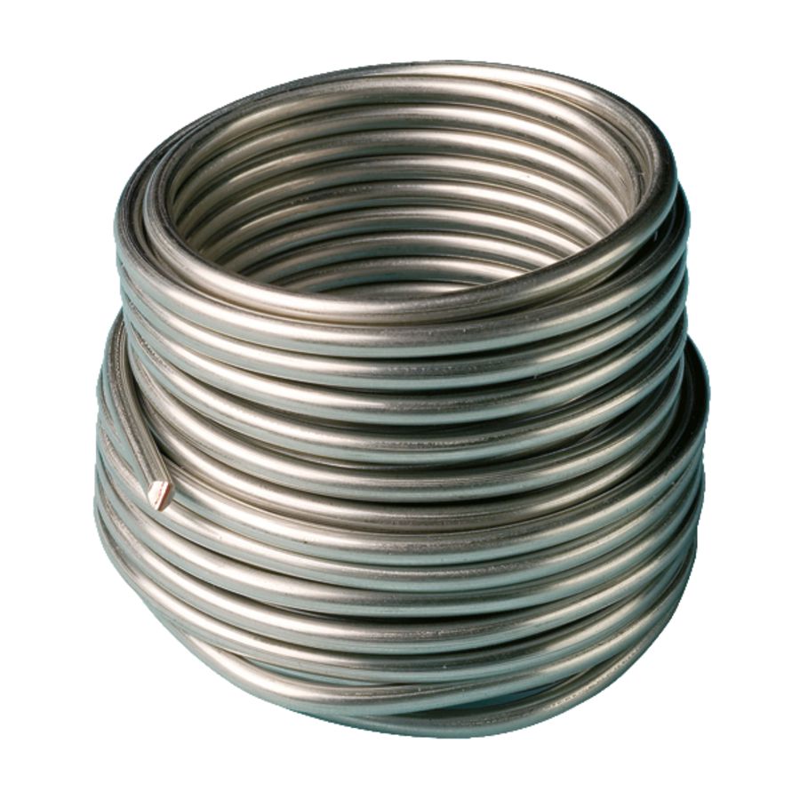 Aarddraad 6mm² vertind kleine kern 5 meter VVE=40