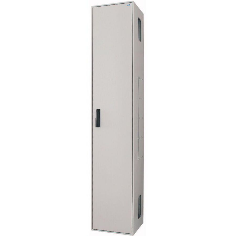 Staande verdeler IP55 400x1760x400mm grijs zwenkhevelgreep