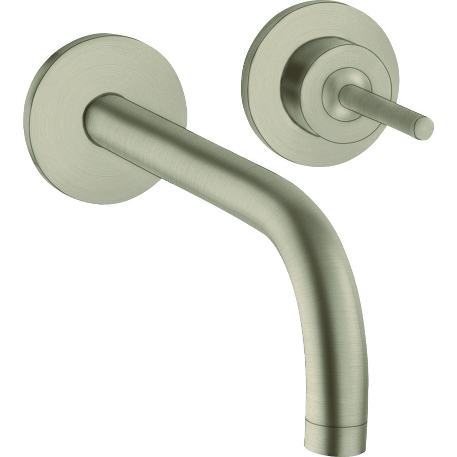 Afbouwdeel AXOR Uno inbouw wastafelmengkraan brushed nickel
