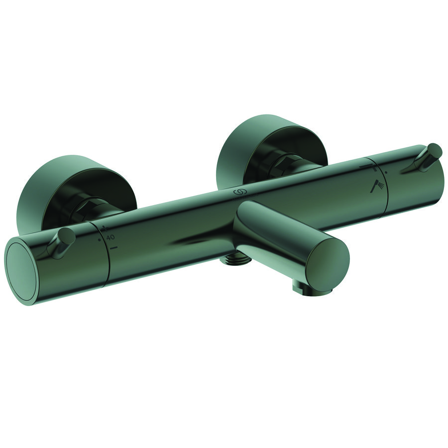 t125 bad/douchetherm. met pengrepen magnetic grey (grijs) A7588A5