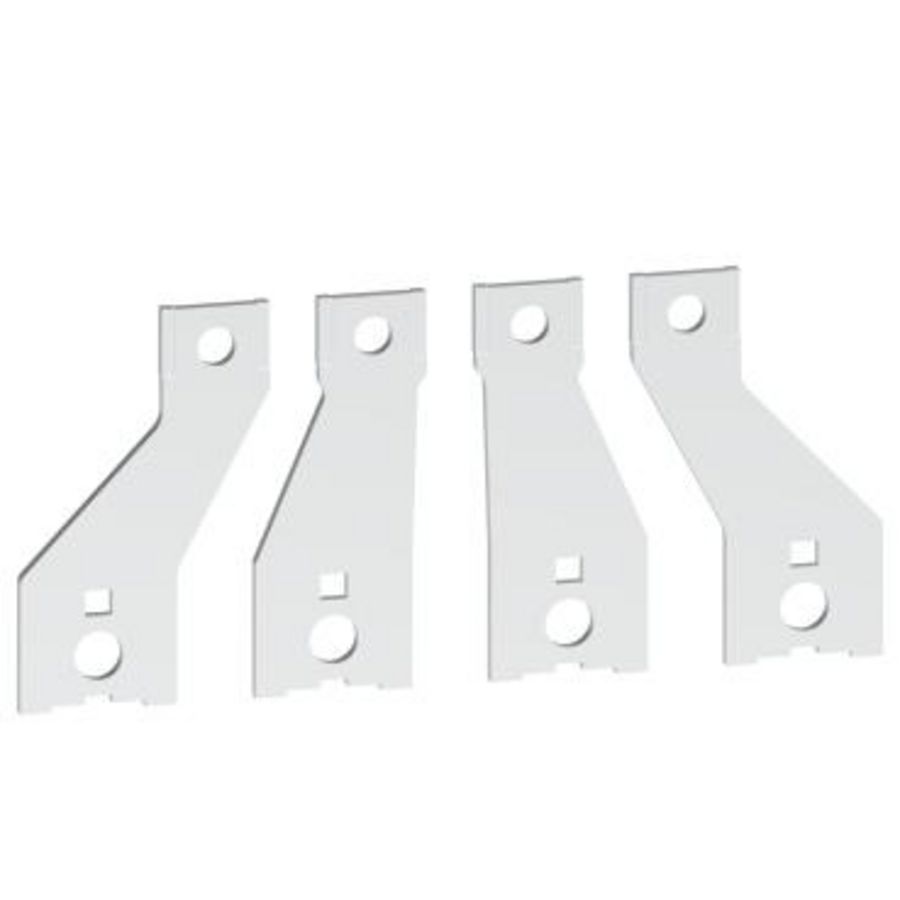 Kooiklemaansluiting doosconnector LC1G115-225 4P Giga VVE=4