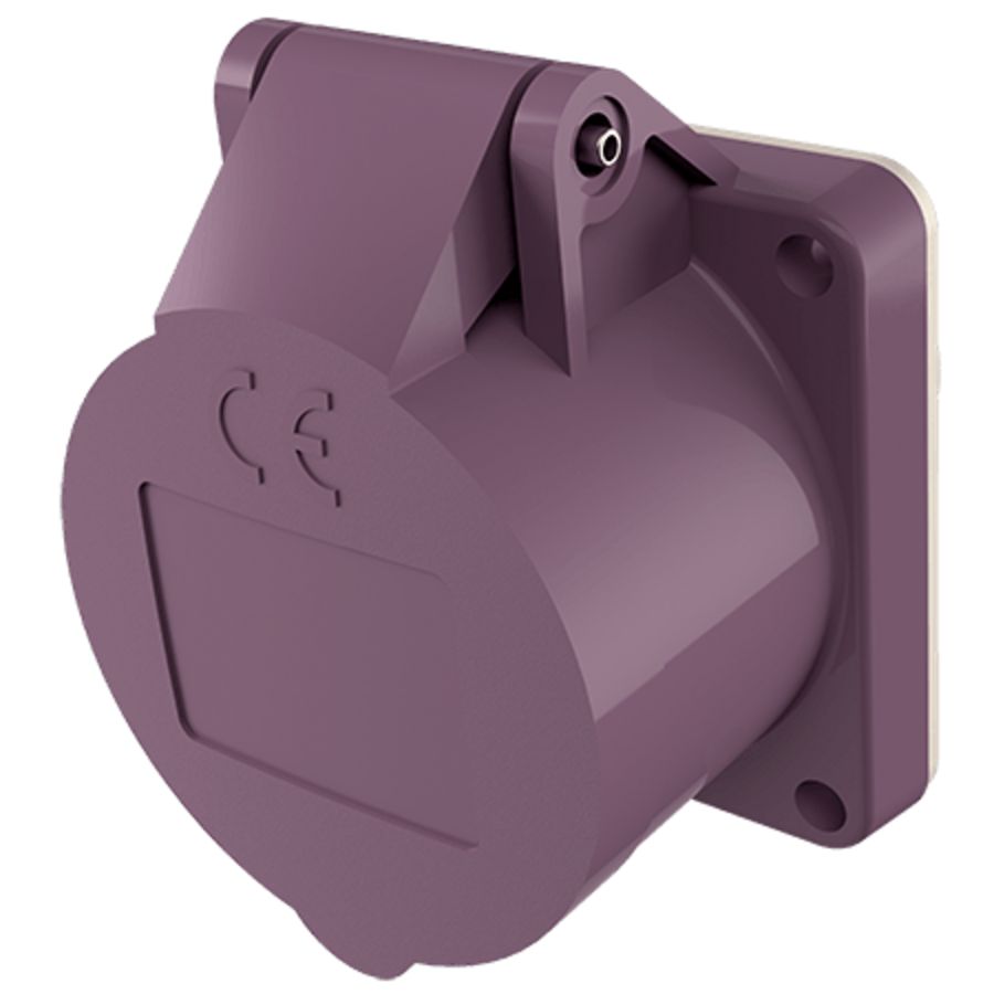 Inbouwwandcontactdoos 16A 3-polig  25V IP44 610