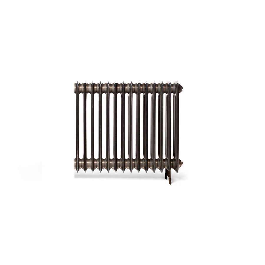 Kolomradiator VINTAGE wand 50/250 0628x300mm 9990 transparante coating (niet in vochtige ruimtes plaatsen)