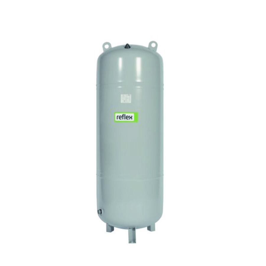 Membraamdrukexpansievat SL 220 6bar grijs