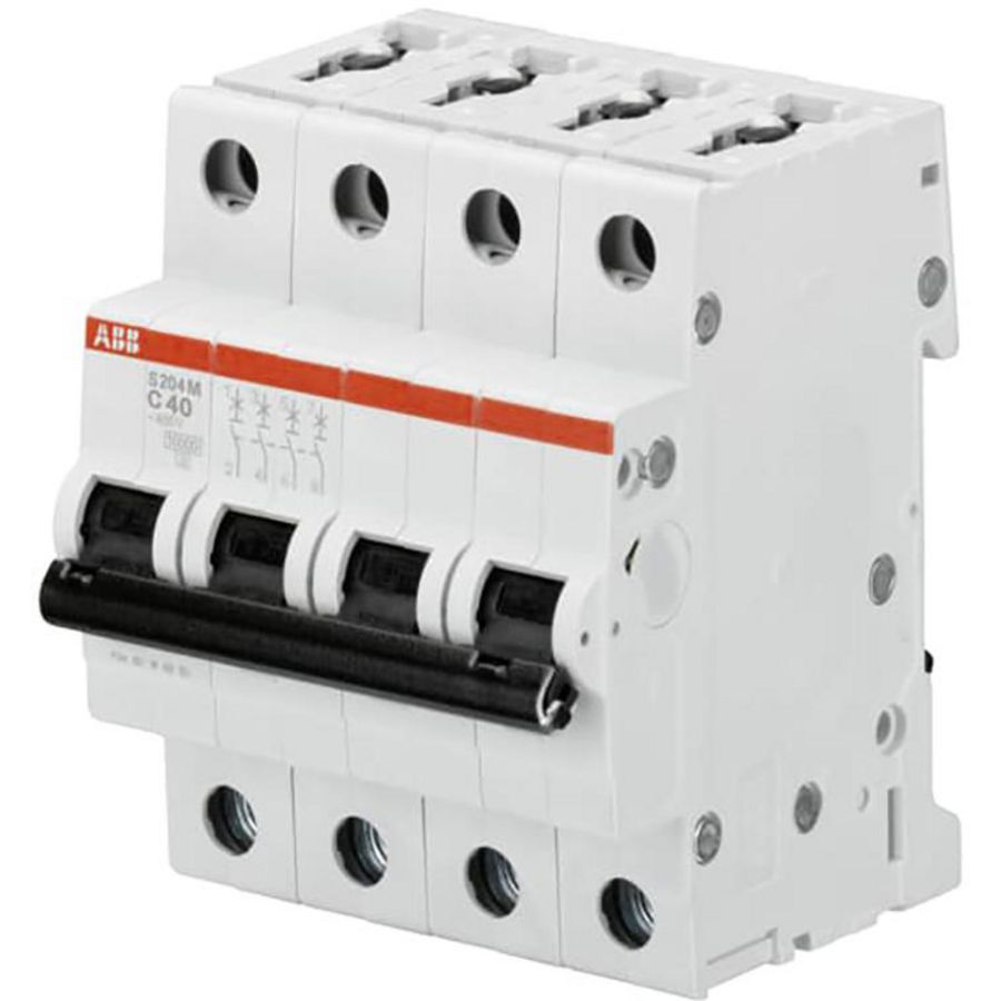 Installatieautomaat 20A 10kA 4-polig D-karakteristiek