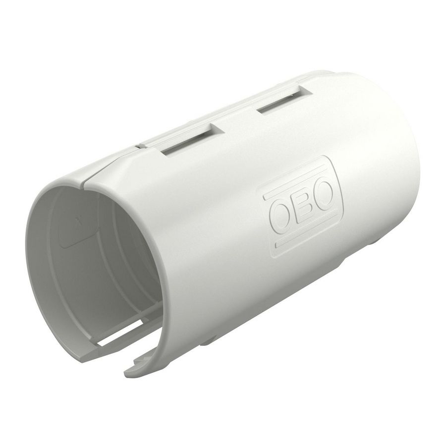 Quick-Pipe verbindingsmof M32 puur wit RAL9010 VVE=10