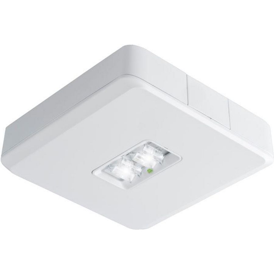 Decentraal 2W wit continu opb led armat auto 7TCA091160R0378
