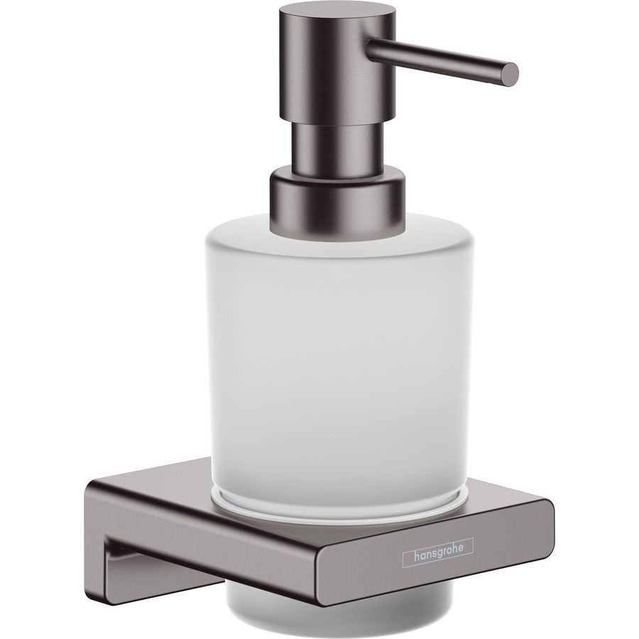 AddStoris lotiondispenser brushed black chrome