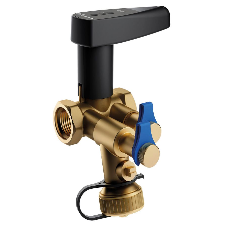 Nexus Valve Vertex DN10 3/8"F/F + aftap