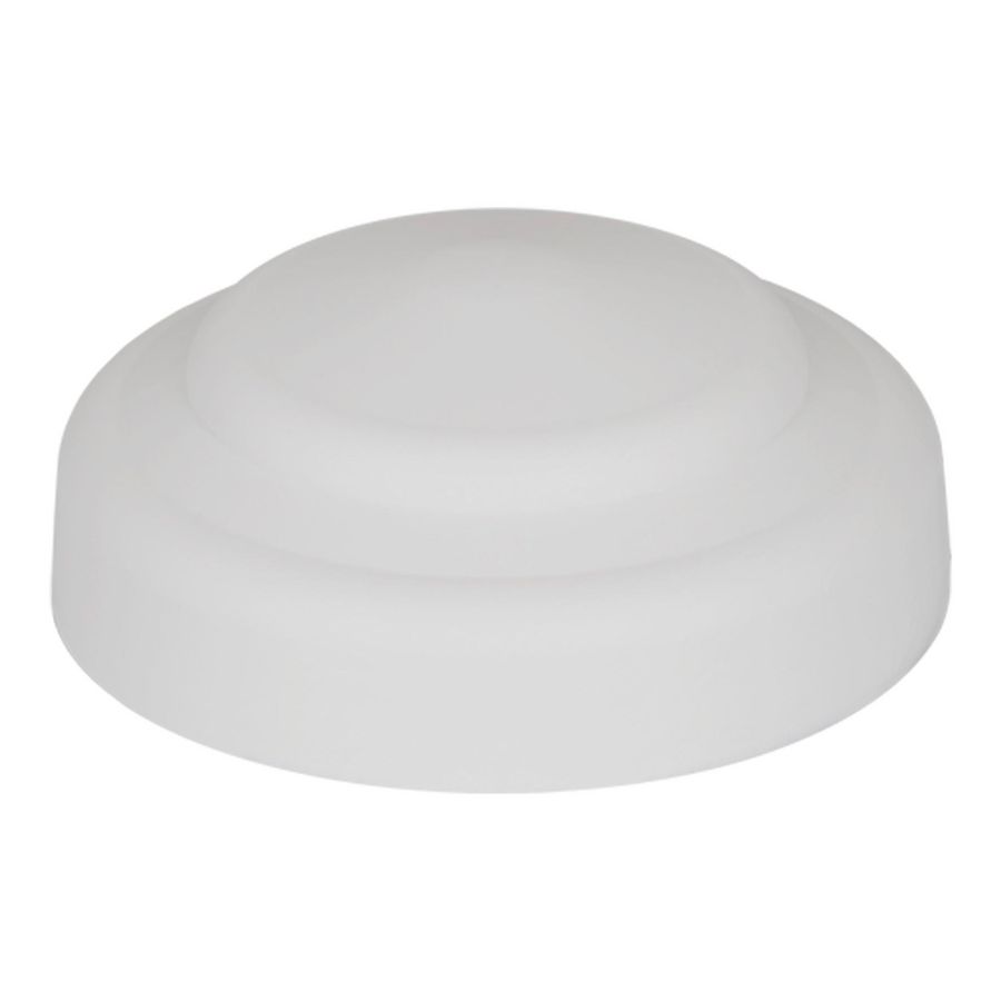 Plafondkap SmartCup PP Small RAL9010 puurwit