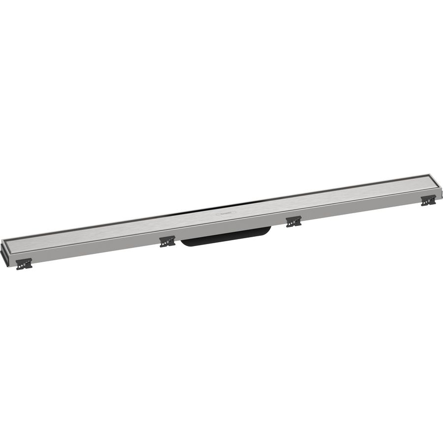 Douchegoot RainDrain Match rechte 900 met Stainless Steel