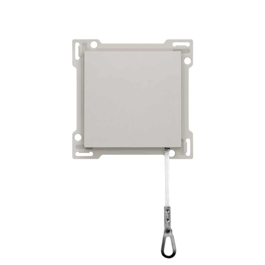 Afwerkingsset voor trekdrukknop light grey
