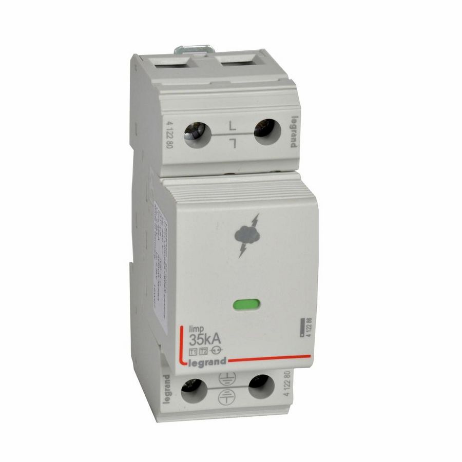 Overspanningsbeveiliger T1-1P-25 + 35kA 2.5kV-Uc440V