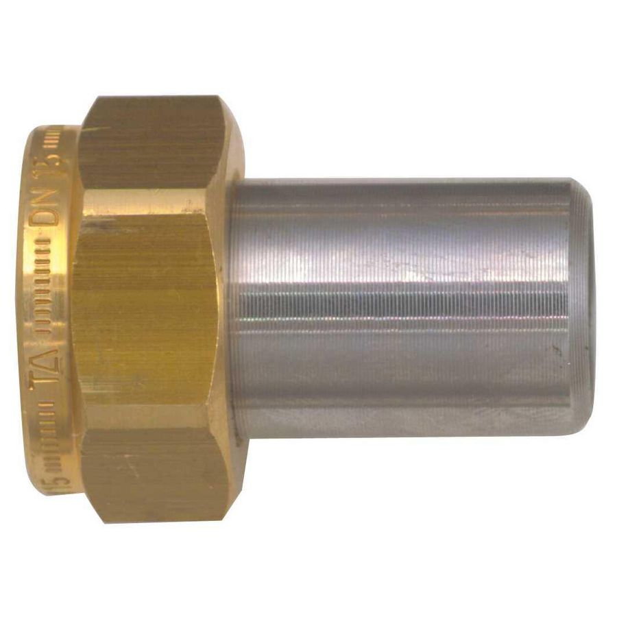 Inregelafsluiter STADA 10 koppeling las 1/2"x15mm