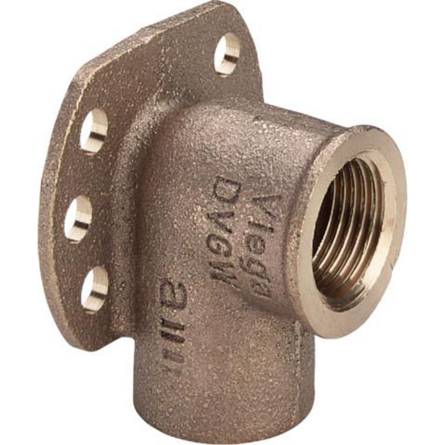 Muurplaat 12x1/2 brons/blank 94471G-103958 VVE=10