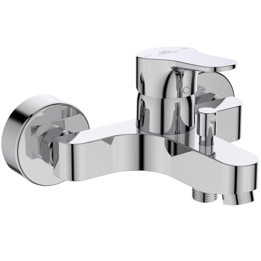Bad/douchemengkraan H.O.H. 150mm m. omstelling chroom Cerabase