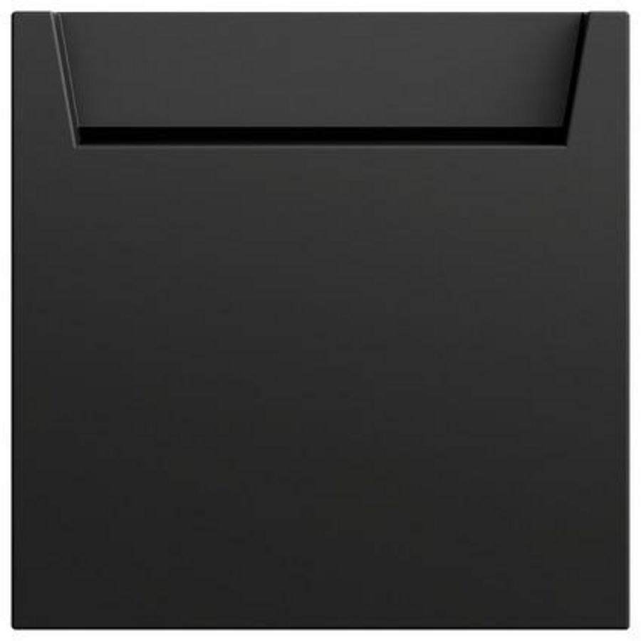 Hotel-Card maakc. + N-klem System 70 zwart m(gel.)