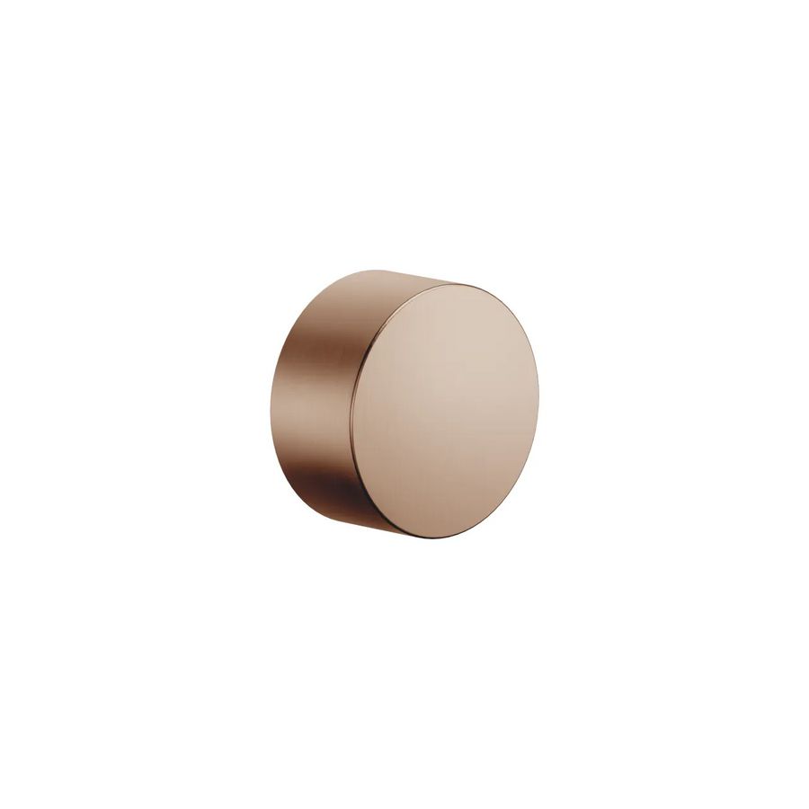Inbouwstopkraan RESluit 1/2" Brons gebors.