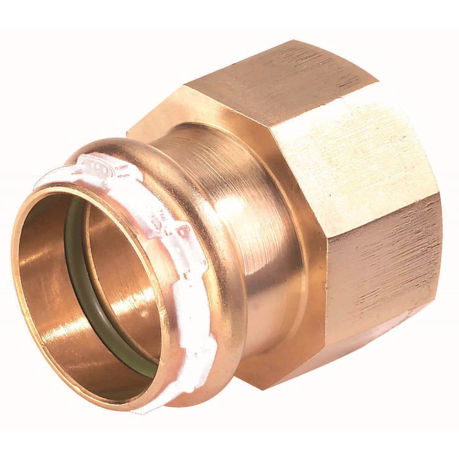 Schroefbus recht Solar SudoPress Koper FF 18x3/4"bi.dr. SPS4270GV VVE=5