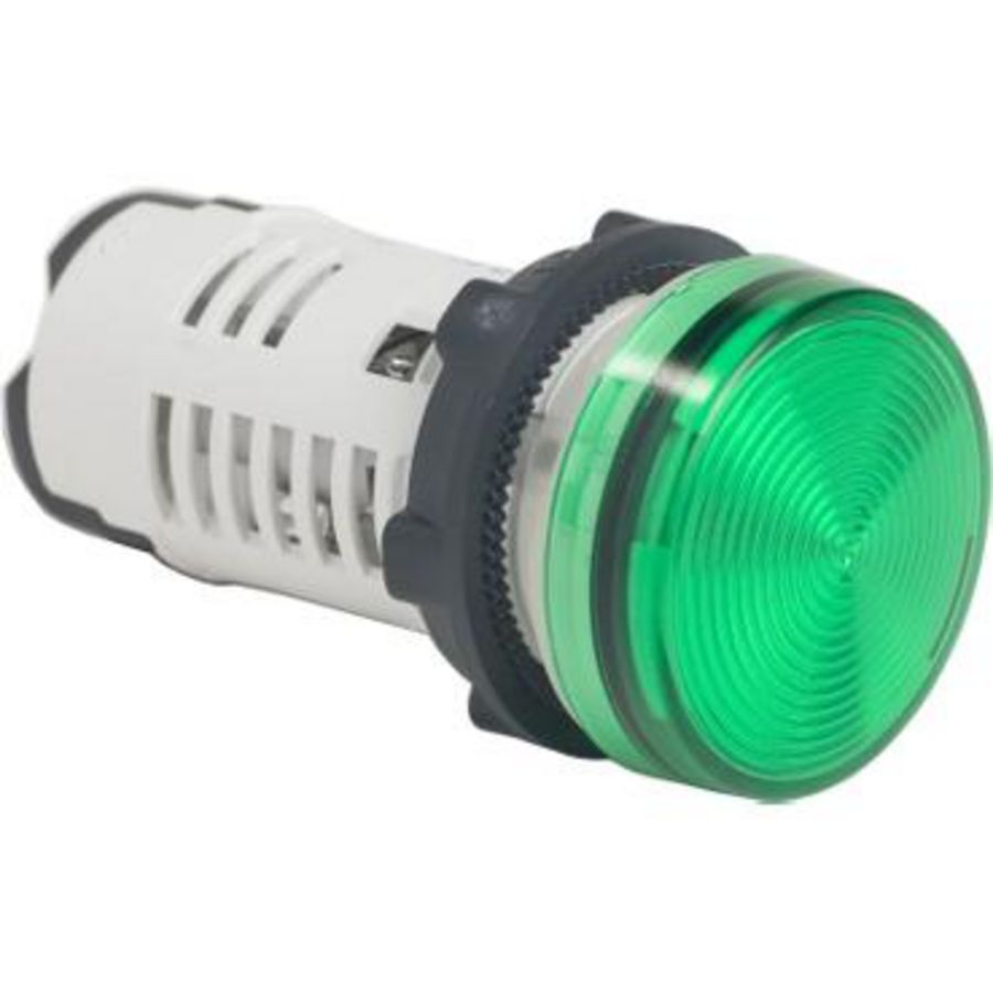 Signaallamp Rond LED 120V Schroefklemmen Groen XB7 VVE=10