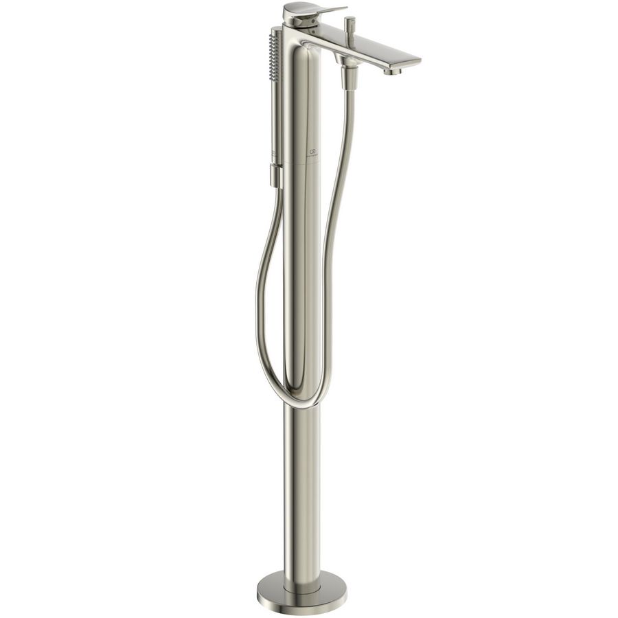 Badmengkraan vrijstaand (afbouwdeel) silver storm (rvs-look) Conca
