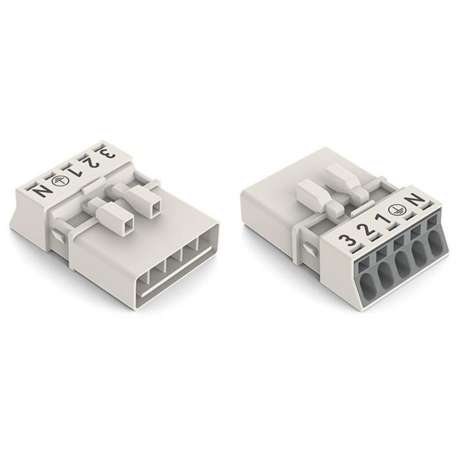 Male 5-polig Cod. A 890-235 VVE=50