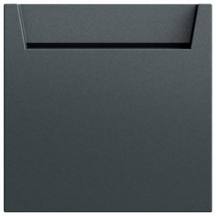 Hotel-Card maakc. + N-klem System 70 antracit(gel.)
