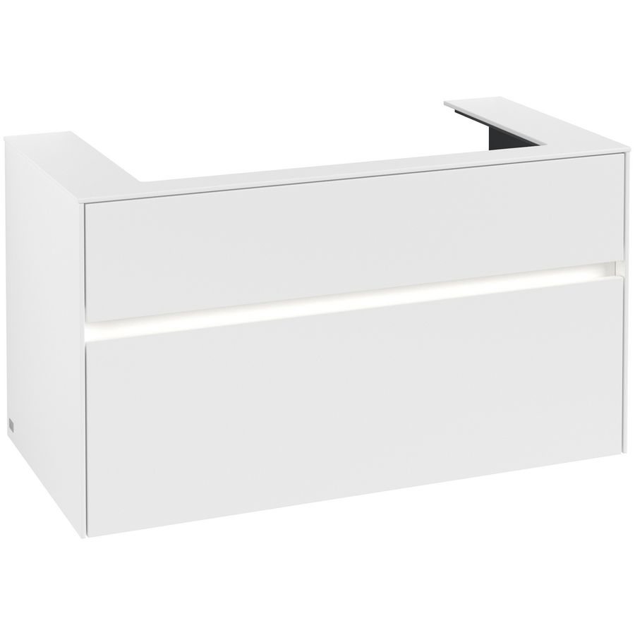 Collaro Wastafelonderkast 1000x548x500mm C020B0MS