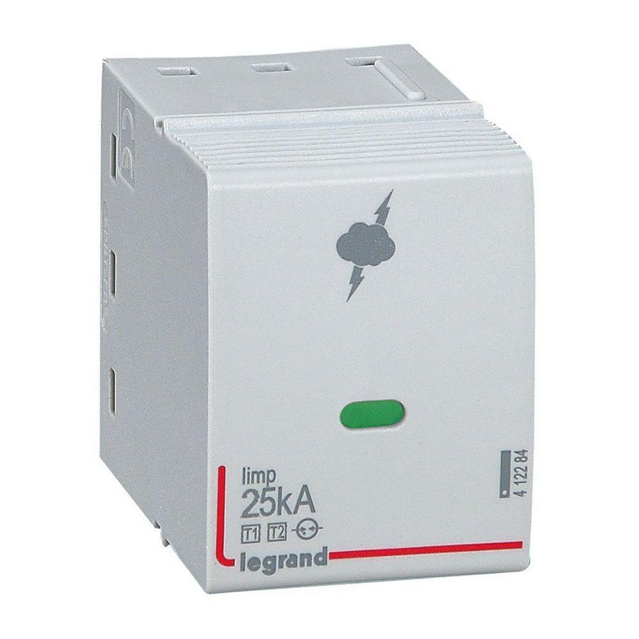 Vervangcassette T1/25kA voor overspanningsbeveiliger
