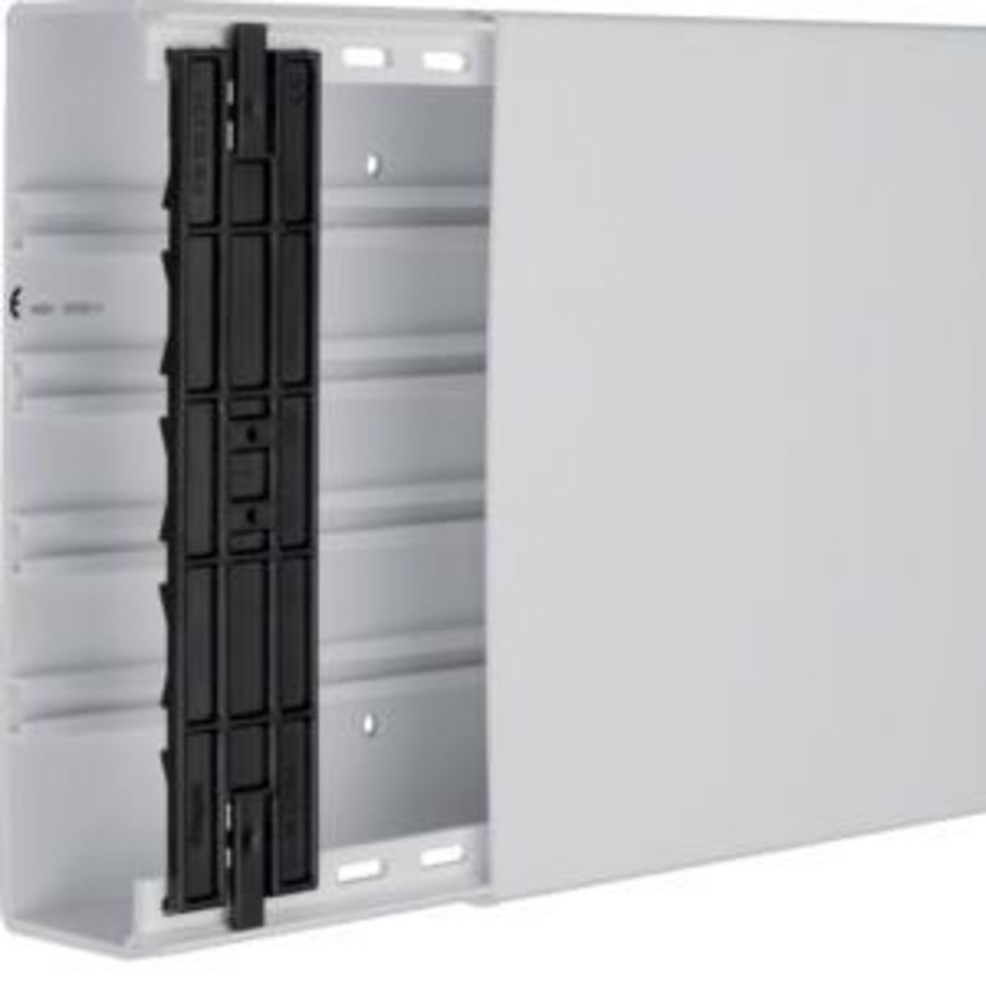 Bodemprofiel + deksel FB 60x230mm lichtgrijs VVE=2