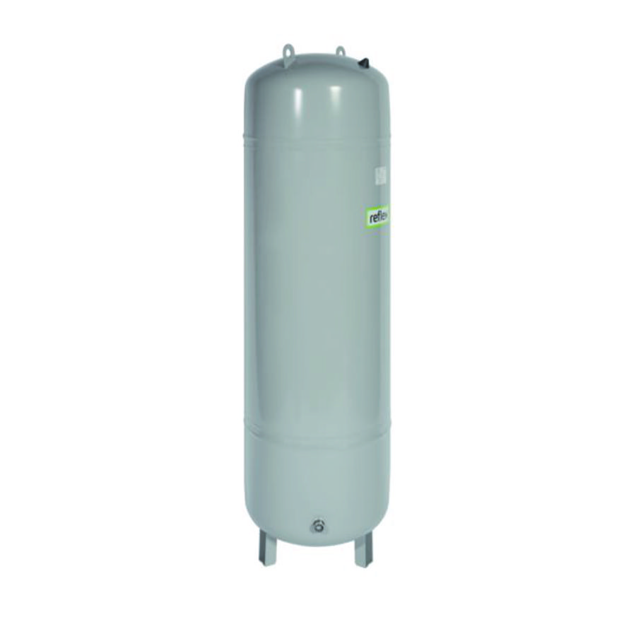 Membraamdrukexpansievat SL 280 6bar grijs